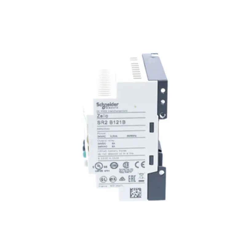 compact smart relay, Zelio Logic SR2 SR3, 12 IO, 24V AC, clock, display — photo 4 of 5