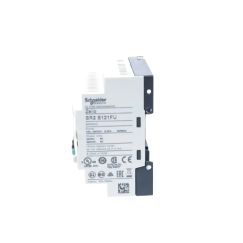 compact smart relay, Zelio Logic SR2 SR3, 12 IO, 100 to 240V AC, clock, display — photo 5 of 5