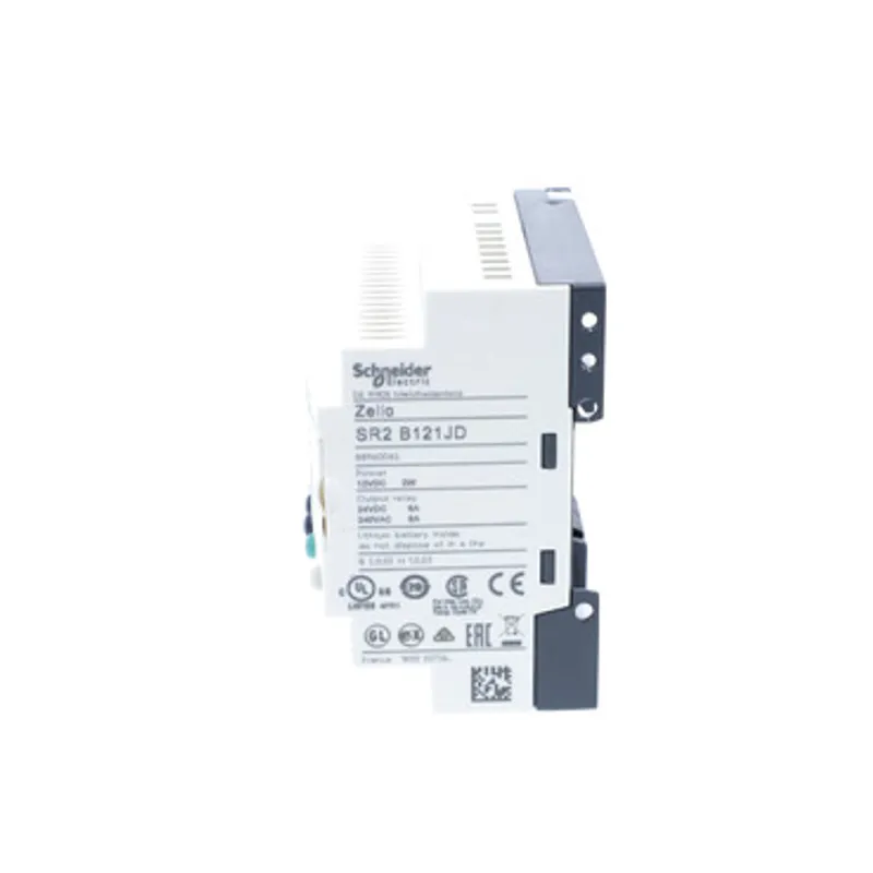 compact smart relay, Zelio Logic SR2 SR3, 12 IO, 12V DC, clock, display — photo 5 of 5