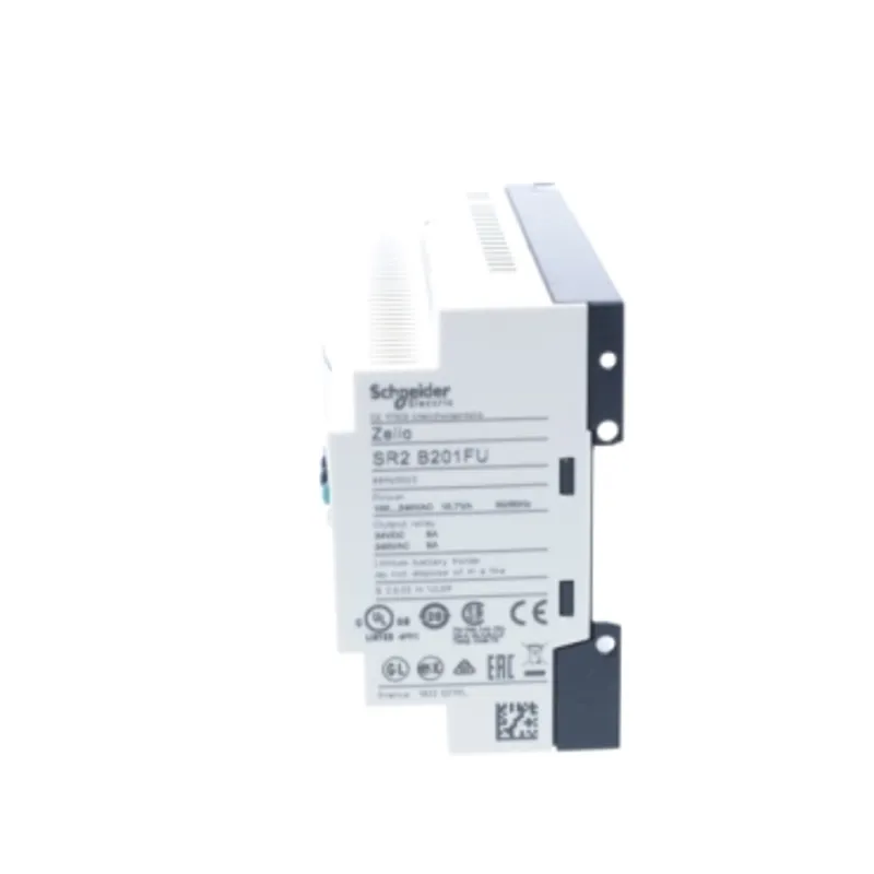 compact smart relay, Zelio Logic SR2 SR3, 20 IO, 100 to 240V AC, clock, display — photo 5 of 5