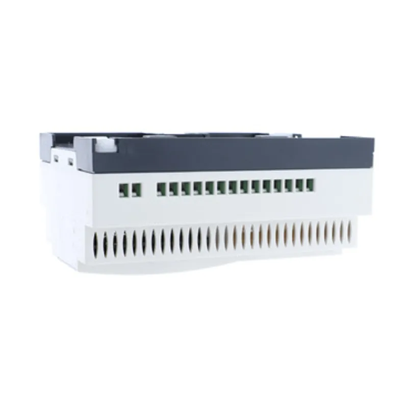 compact smart relay, Zelio Logic SR2 SR3, 20 IO, 12V DC, clock, display — photo 3 of 4