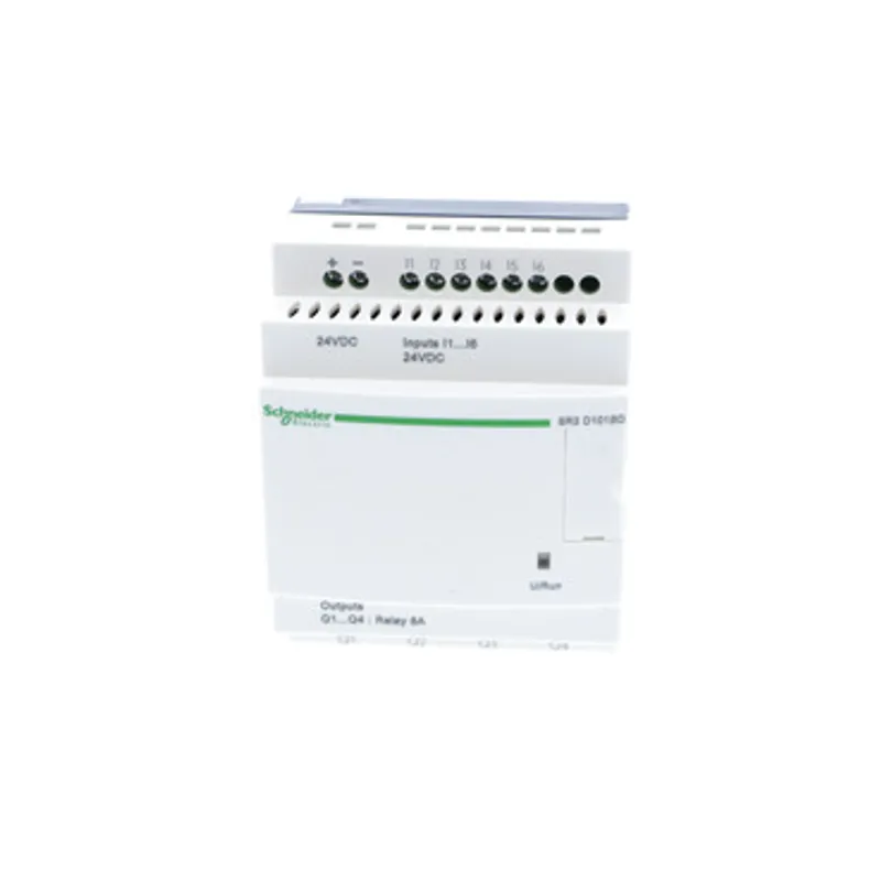 compact smart relay, Zelio Logic SR2 SR3, 10 IO, 24V DC, no clock, no display — photo 2 of 5
