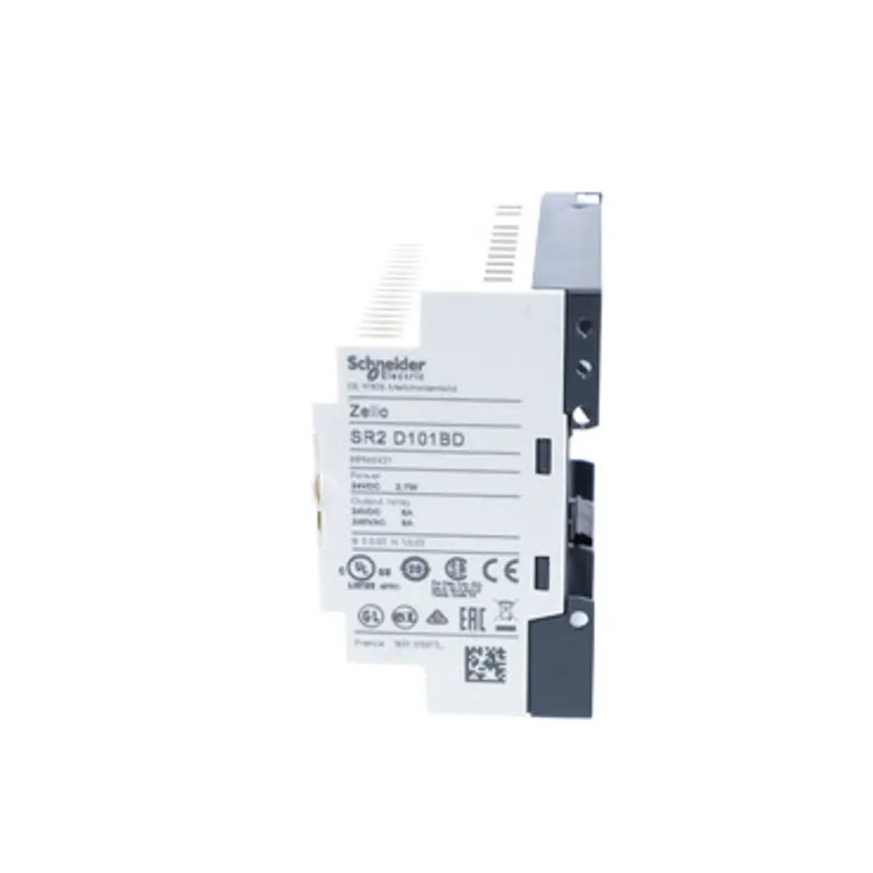 compact smart relay, Zelio Logic SR2 SR3, 10 IO, 24V DC, no clock, no display — photo 4 of 5