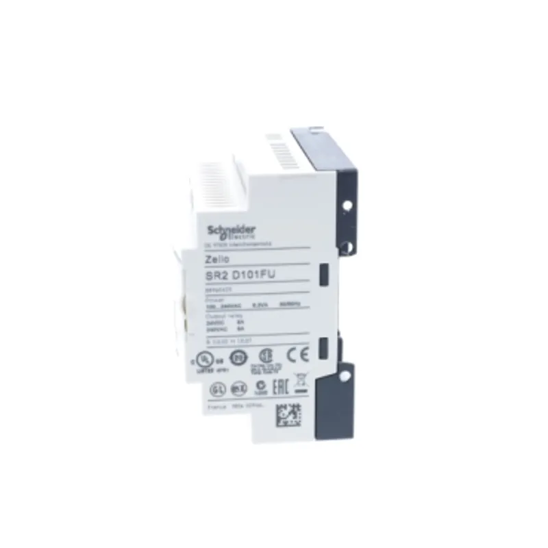 compact smart relay, Zelio Logic SR2 SR3, 10 IO, 100 to 240V AC, no clock, no display — photo 2 of 5