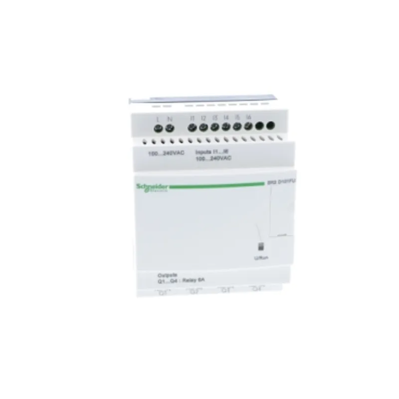 compact smart relay, Zelio Logic SR2 SR3, 10 IO, 100 to 240V AC, no clock, no display — photo 4 of 5