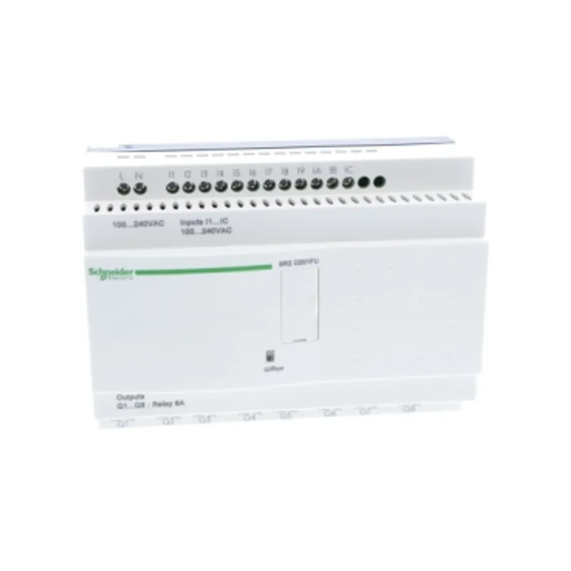 compact smart relay, Zelio Logic SR2 SR3, 20 IO, 100 to 240V AC, no clock, no display — photo 3 of 5