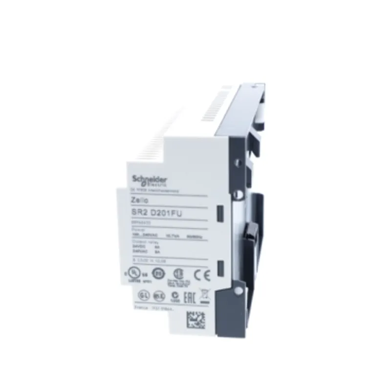 compact smart relay, Zelio Logic SR2 SR3, 20 IO, 100 to 240V AC, no clock, no display — photo 5 of 5