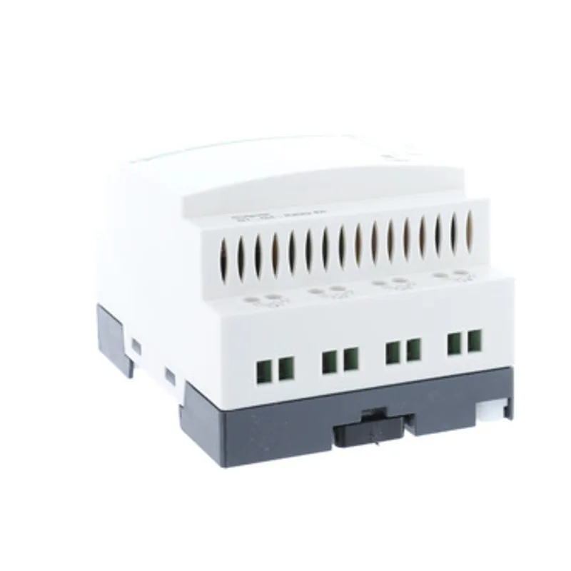 compact smart relay, Zelio Logic SR2 SR3, 12 IO, 24V AC, clock, no display — photo 2 of 4