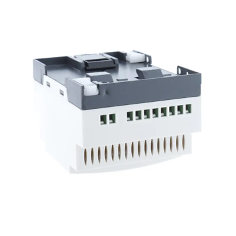 compact smart relay, Zelio Logic SR2 SR3, 12 IO, 24V AC, clock, no display — photo 3 of 4
