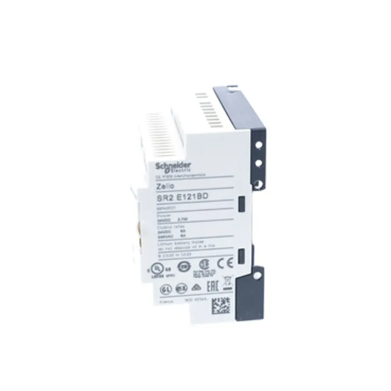 compact smart relay, Zelio Logic SR2 SR3, 12 IO, 24V DC, clock, no display — photo 5 of 5