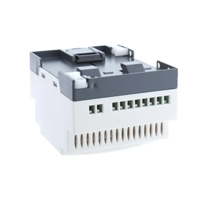 compact smart relay, Zelio Logic SR2 SR3, 12 IO, 100 to 240V AC, clock, no display — photo 3 of 4