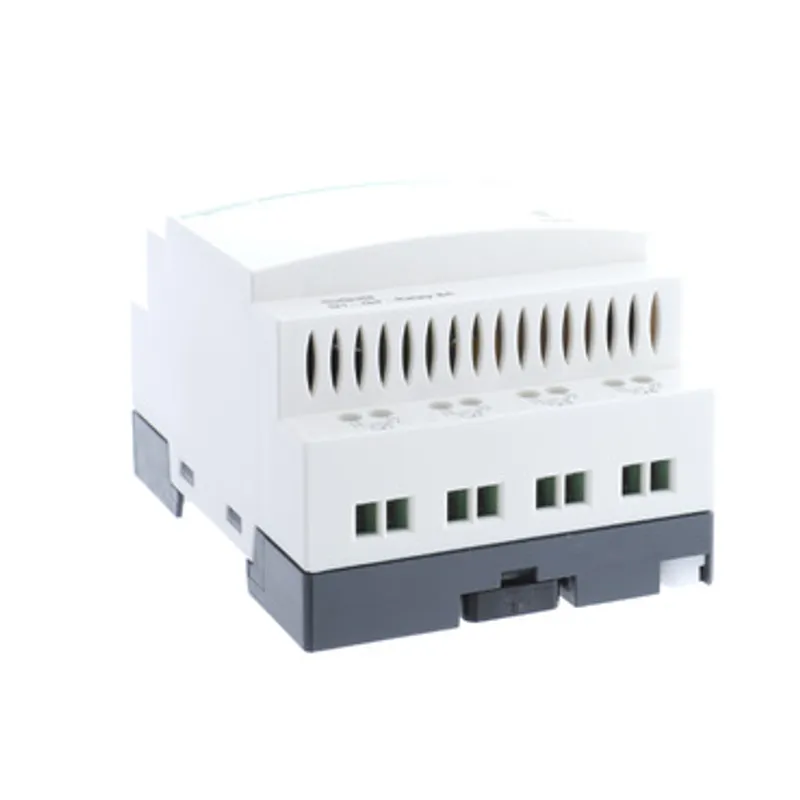 compact smart relay, Zelio Logic SR2 SR3, 12 IO, 100 to 240V AC, clock, no display — photo 4 of 4