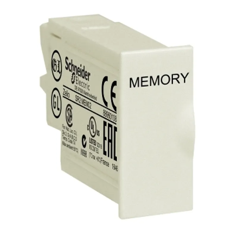 memory cartridge, Phaseo, Zelio Logic SR2 SR3, for smart relay firmware, for v3.0, EEPROM