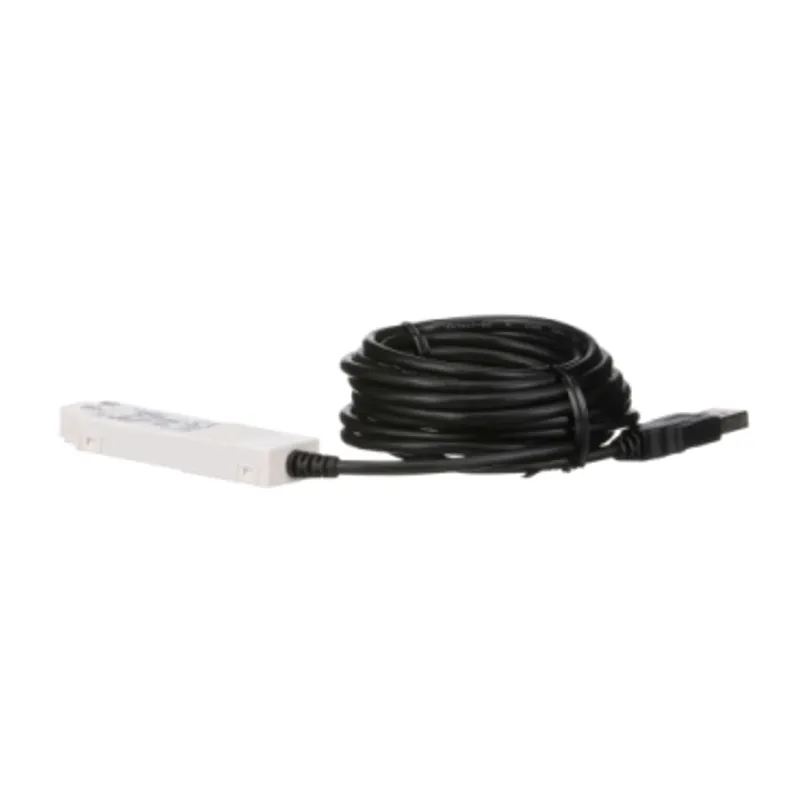 connecting cable, Zelio Logic SR2 SR3, USB PC, for smart relay, 3m — photo 1 of 5