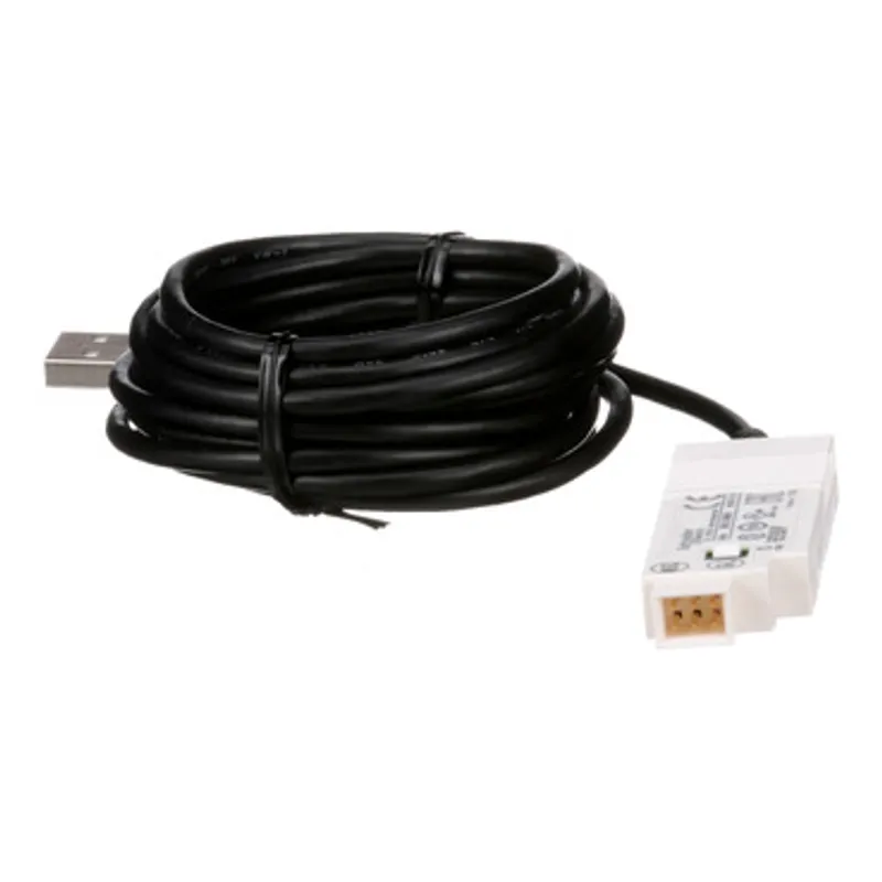 connecting cable, Zelio Logic SR2 SR3, USB PC, for smart relay, 3m — photo 2 of 5