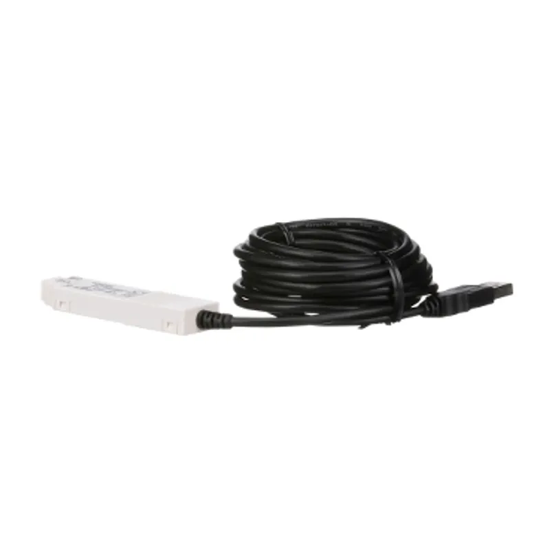connecting cable, Zelio Logic SR2 SR3, USB PC, for smart relay, 3m — photo 5 of 5