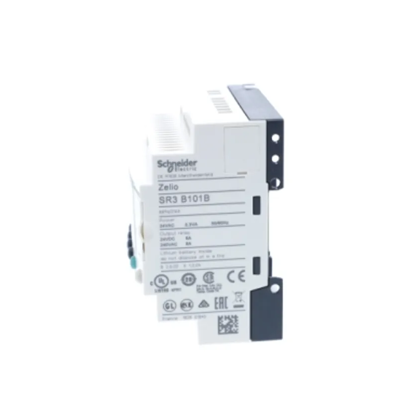 modular smart relay, Zelio Logic SR2 SR3, 10 IO, 24V AC, clock, display — photo 2 of 5