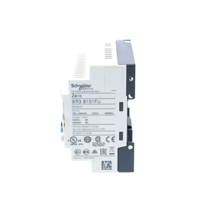 modular smart relay, Zelio Logic SR2 SR3, 10 IO, 100 to 240V AC, clock, display — photo 5 of 5