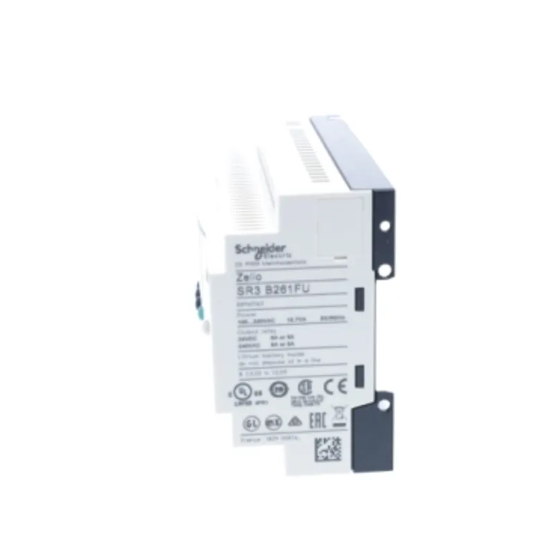 modular smart relay, Zelio Logic SR2 SR3, 26 IO, 100 to 240V AC, clock, display — photo 5 of 5