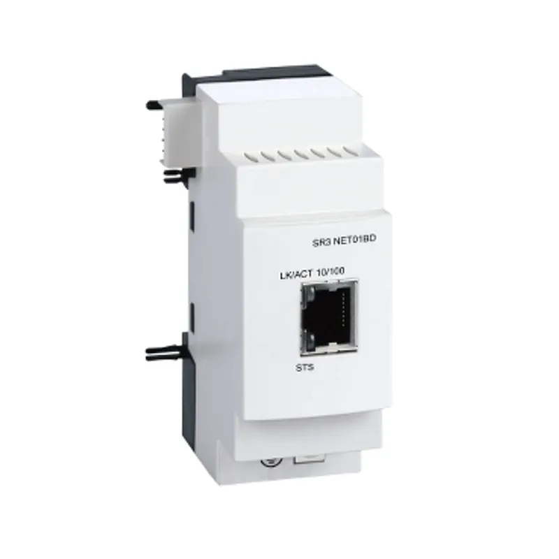 communication interface, Zelio Logic SR2 SR3, Ethernet, for SR3 24V DC, smart relay — photo 1 of 5