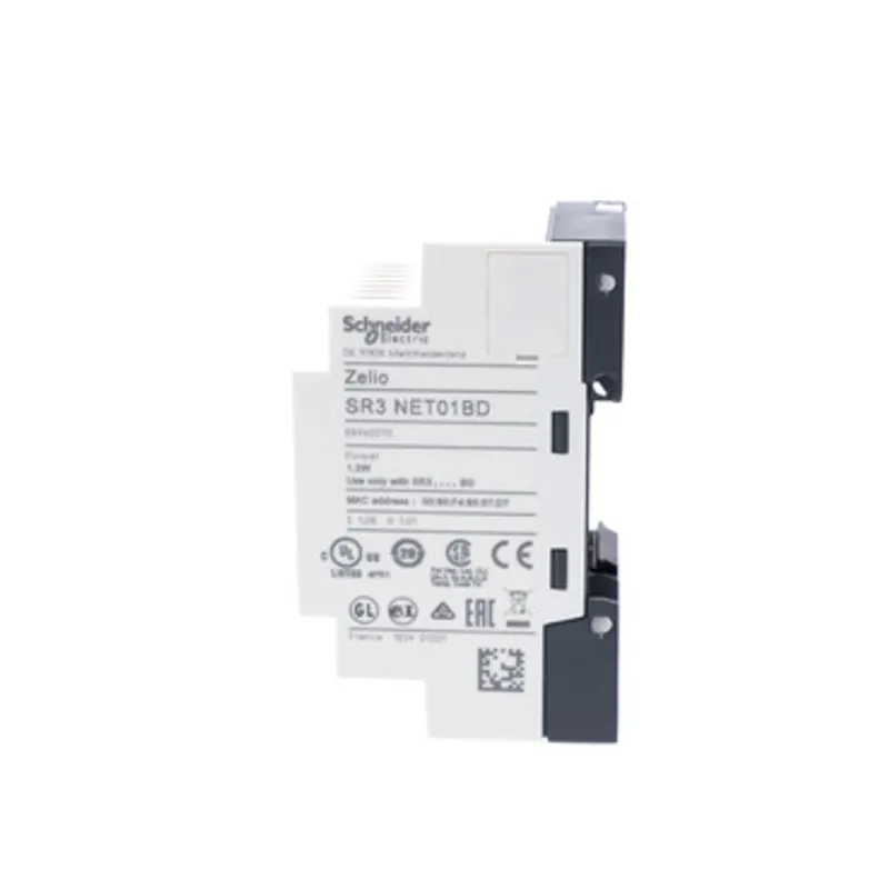 communication interface, Zelio Logic SR2 SR3, Ethernet, for SR3 24V DC, smart relay — photo 2 of 5