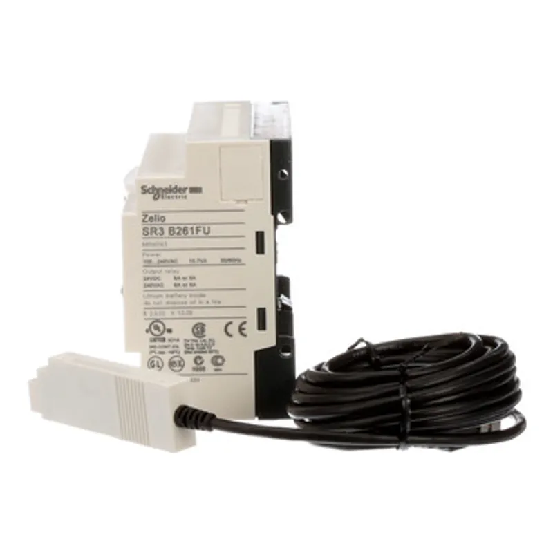 modular discovery packs, Zelio Logic SR2 SR3, smart relay discovery pack, 26 IO, 100 to 240V AC — photo 2 of 5