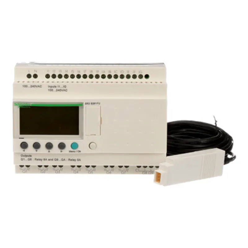 modular discovery packs, Zelio Logic SR2 SR3, smart relay discovery pack, 26 IO, 100 to 240V AC — photo 3 of 5