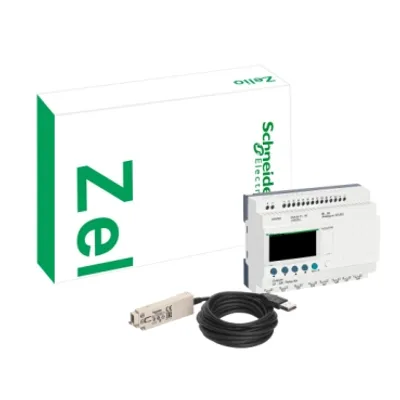 Modular discovery packs, Zelio Logic, smart relay discoveryÂ pack, 10 I/O, 24 V DC