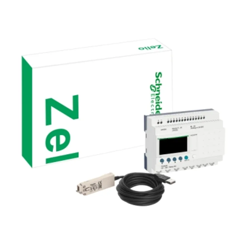 Modular discovery packs, Zelio Logic, smart relay discoveryÂ pack, 10 I/O, 24 V DC