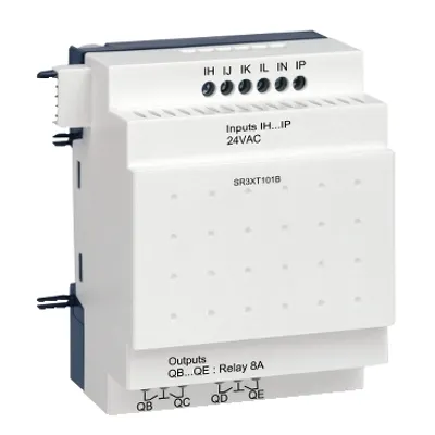 discrete IO extension module, Zelio Logic SR2 SR3, 10 IO, 24V AC