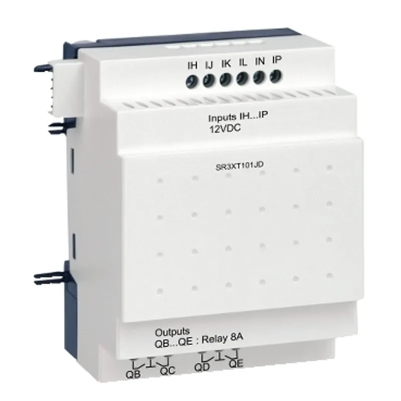 Discrete I/O extension module, Zelio Logic, 10 I/O, 12 V DC