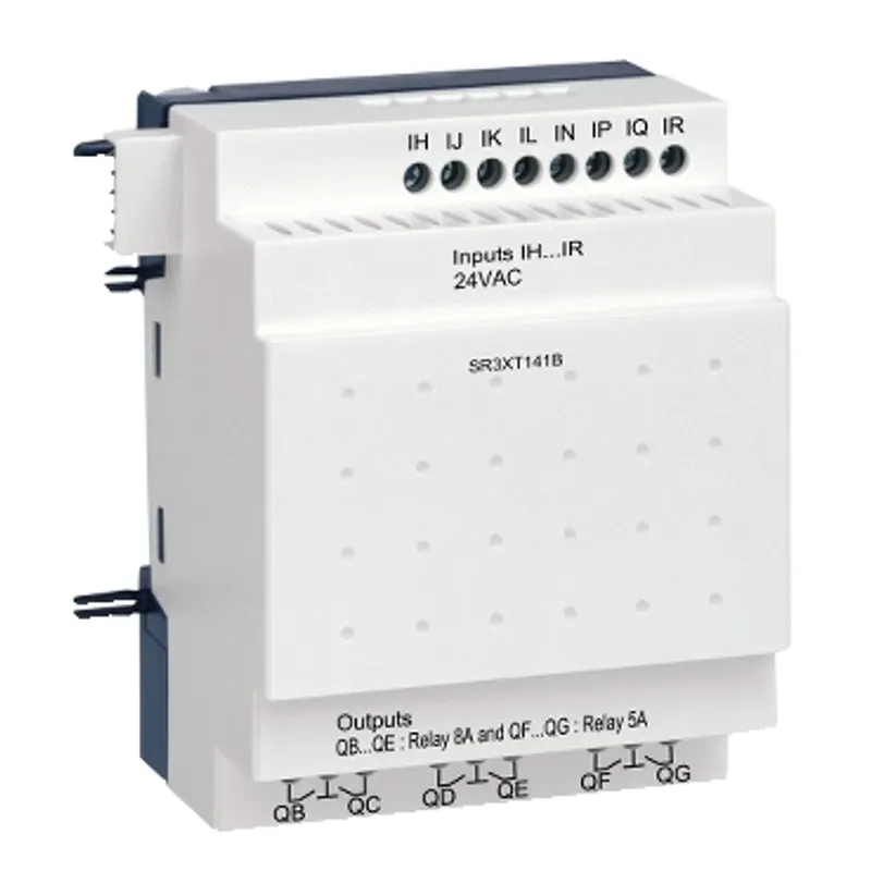 Discrete I/O extension module, Zelio Logic, 14 I/O, 24 V AC