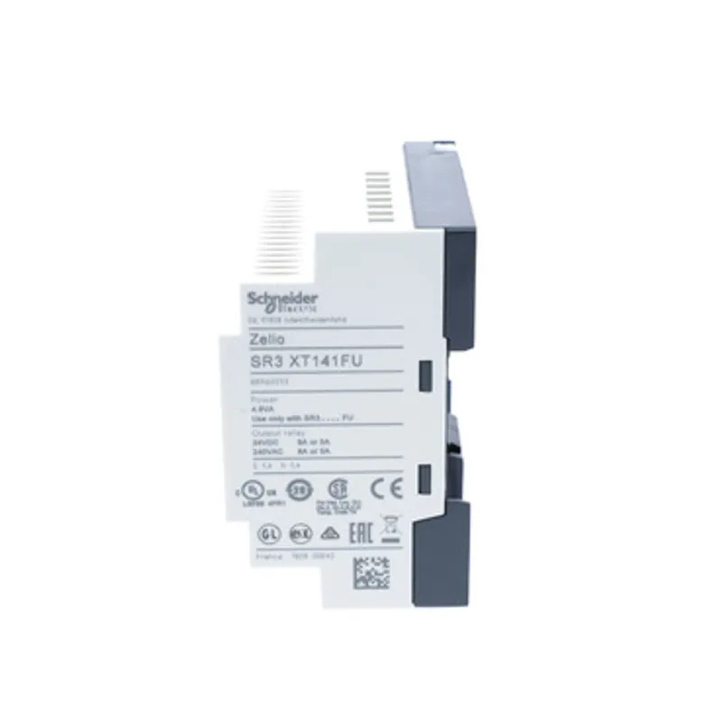 discrete IO extension module, Zelio Logic SR2 SR3, 14 IO, 100 to 240V AC — photo 2 of 5