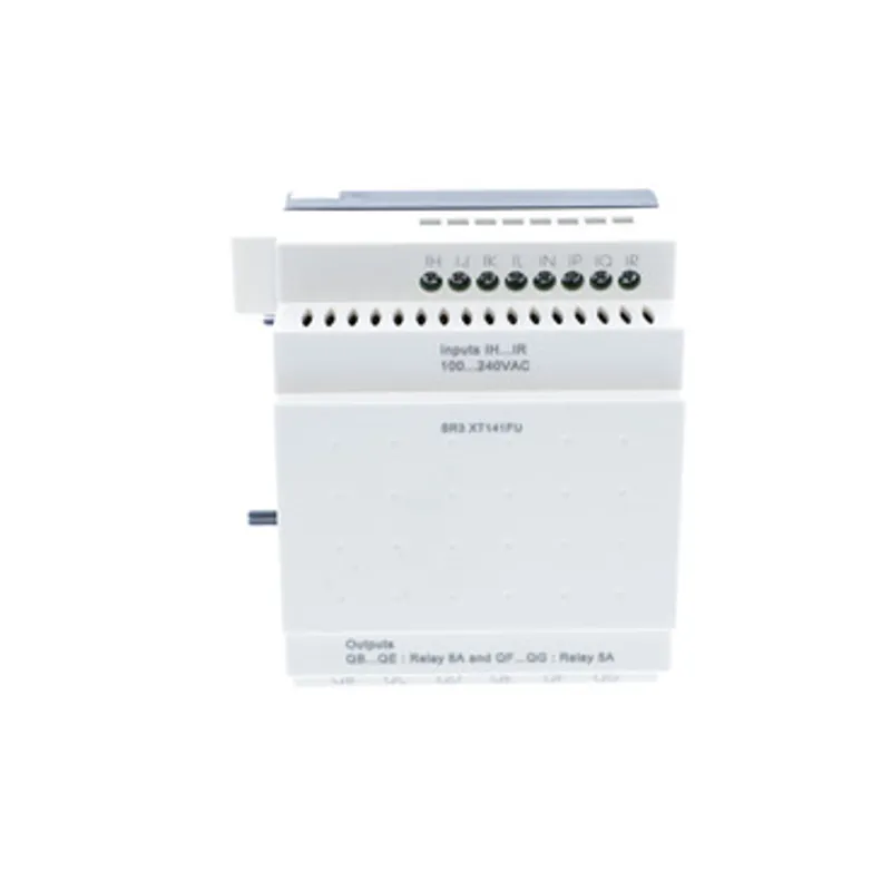 discrete IO extension module, Zelio Logic SR2 SR3, 14 IO, 100 to 240V AC — photo 3 of 5