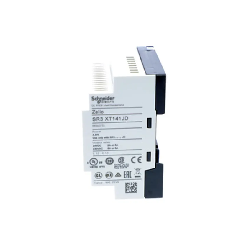 discrete IO extension module, Zelio Logic SR2 SR3, 14 IO, 12V DC — photo 3 of 5