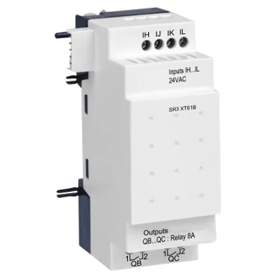 Discrete I/O extension module, Zelio Logic, 6 I/O, 24 V AC
