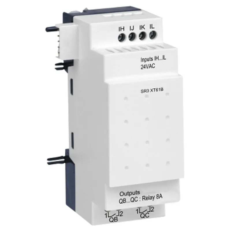 Discrete I/O extension module, Zelio Logic, 6 I/O, 24 V AC