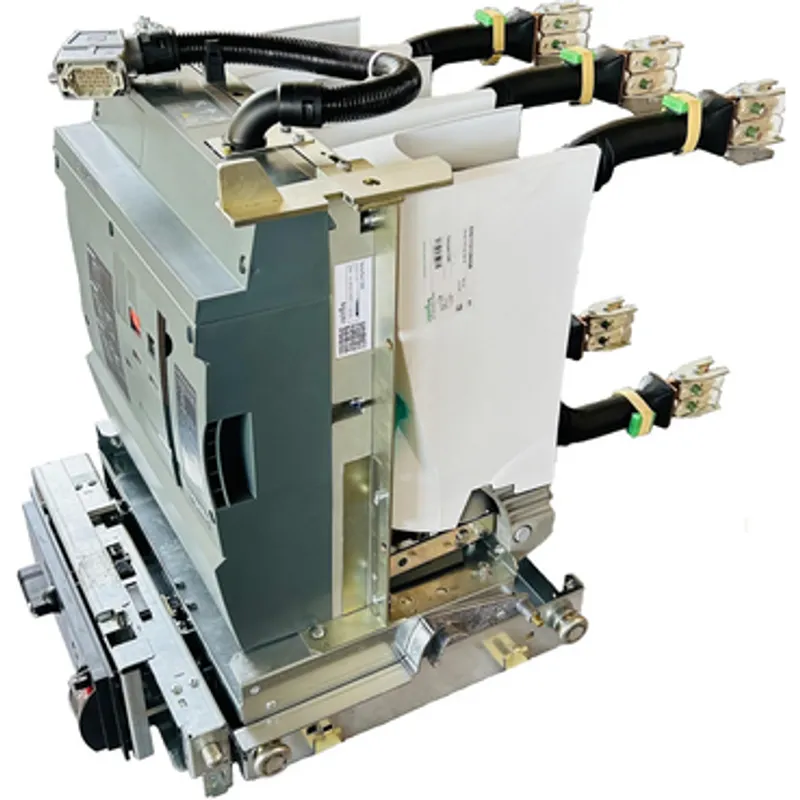 Circuit breaker, EasyPact EXE, 3P, 2500A, 17.5kV, 50/60Hz, vacuum breaking technology, 31.5kA, 95kV