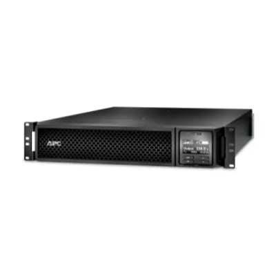APC Smart-UPS On-Line, 1000VA/1000W, Rackmount 2U, 230V, 6x C13 IEC outlets, Network Card, Extended runtime, W/ rail kit