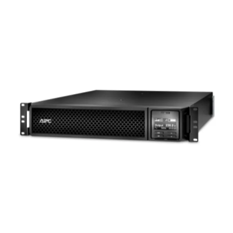 APC Smart-UPS On-Line, 1000VA/1000W, Rackmount 2U, 230V, 6x C13 IEC outlets, Network Card, Extended runtime, W/ rail kit — photo 1 of 2