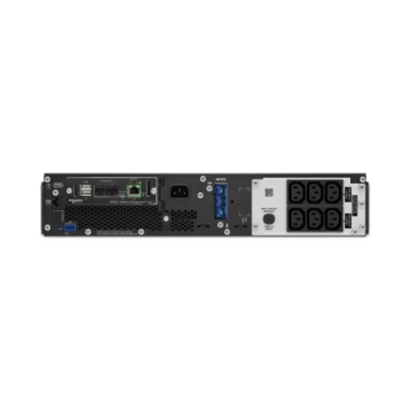 APC Smart-UPS On-Line, 1000VA/1000W, Rackmount 2U, 230V, 6x C13 IEC outlets, Network Card, Extended runtime, W/ rail kit — photo 2 of 2