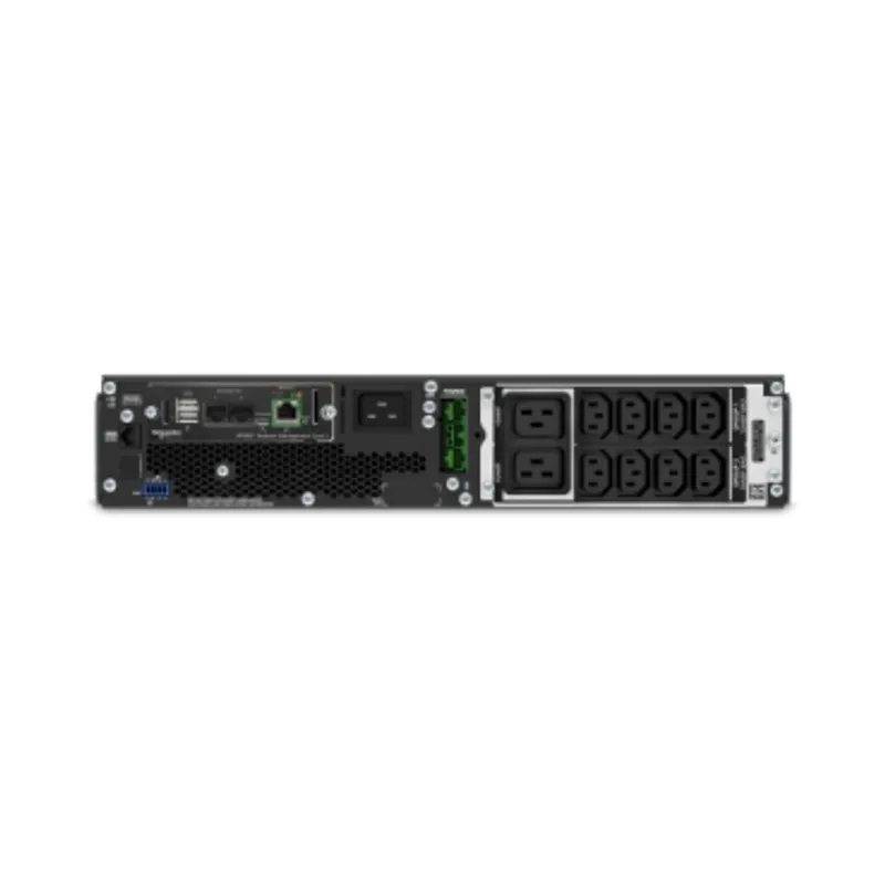 APC Smart-UPS On-Line, 2200VA, Rackmount 2U, 230V, 8x C13+2x C19 IEC outlets, Network Card, Extended runtime, W/ rail kit — photo 2 of 2
