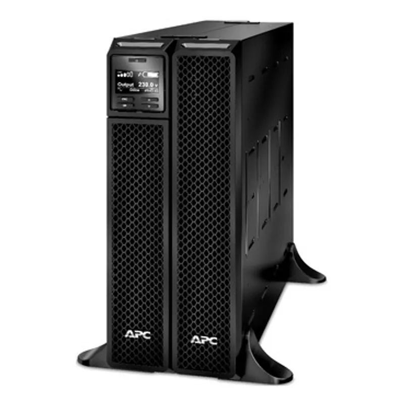 APC Smart-UPS On-Line, 2200VA, Tower, 230V, 8x C13+2x C19 IEC outlets, SmartSlot, Extended runtime, W/O rail kit — photo 2 of 4