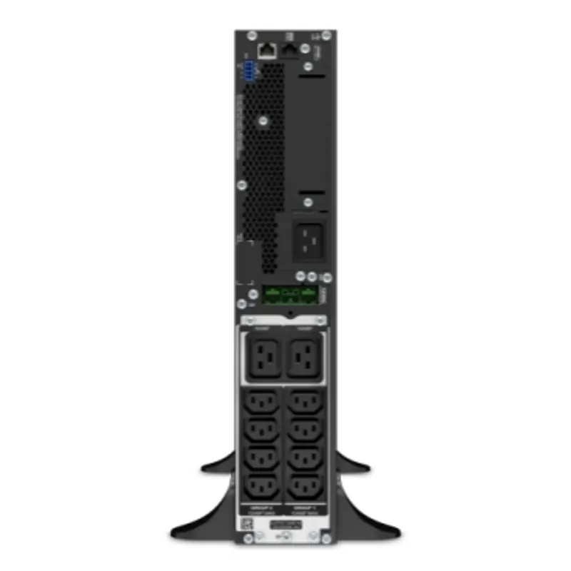 APC Smart-UPS On-Line, 2200VA, Tower, 230V, 8x C13+2x C19 IEC outlets, SmartSlot, Extended runtime, W/O rail kit — photo 4 of 4