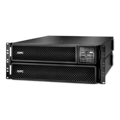 APC Smart-UPS On-Line, 3kVA, Rackmount 2U, 230V, 8x C13+2x C19 IEC outlets, Network Card, Extended runtime, W/ rail kit