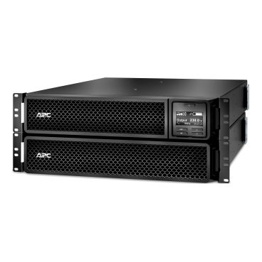 APC Smart-UPS On-Line, 3kVA, Rackmount 2U, 230V, 8x C13+2x C19 IEC outlets, SmartSlot, Extended runtime, W/ rail kit — photo 1 of 5