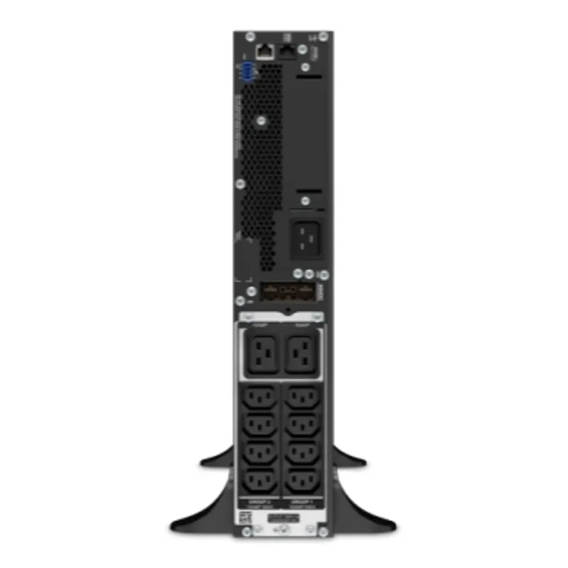 APC Smart-UPS On-Line, 3kVA, Tower, 230V, 8x C13+2x C19 IEC outlets, SmartSlot, Extended runtime, W/O rail kit — photo 5 of 5
