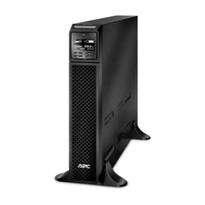 APC Smart-UPS On-Line, 3kVA, Tower, 208V/230V, 6x C13+2x C19 IEC outlets, SmartSlot, Extended runtime, W/O rail kit