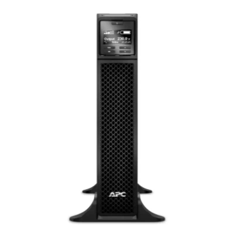 APC Smart-UPS On-Line, 3kVA, Tower, 208V/230V, 6x C13+2x C19 IEC outlets, SmartSlot, Extended runtime, W/O rail kit — photo 3 of 4