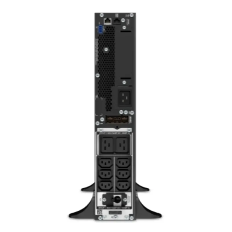APC Smart-UPS On-Line, 3kVA, Tower, 208V/230V, 6x C13+2x C19 IEC outlets, SmartSlot, Extended runtime, W/O rail kit — photo 4 of 4